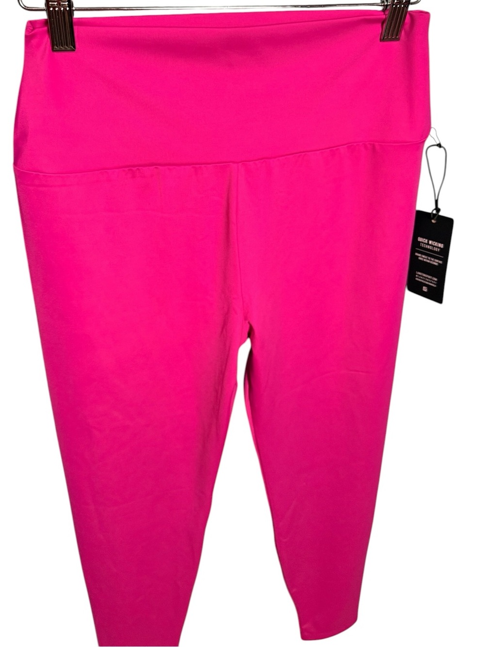 LANSTON SPORT HYPNOTIC LEGGINGS IN JAZZ SIZE LARGE - Picture 4 of 12